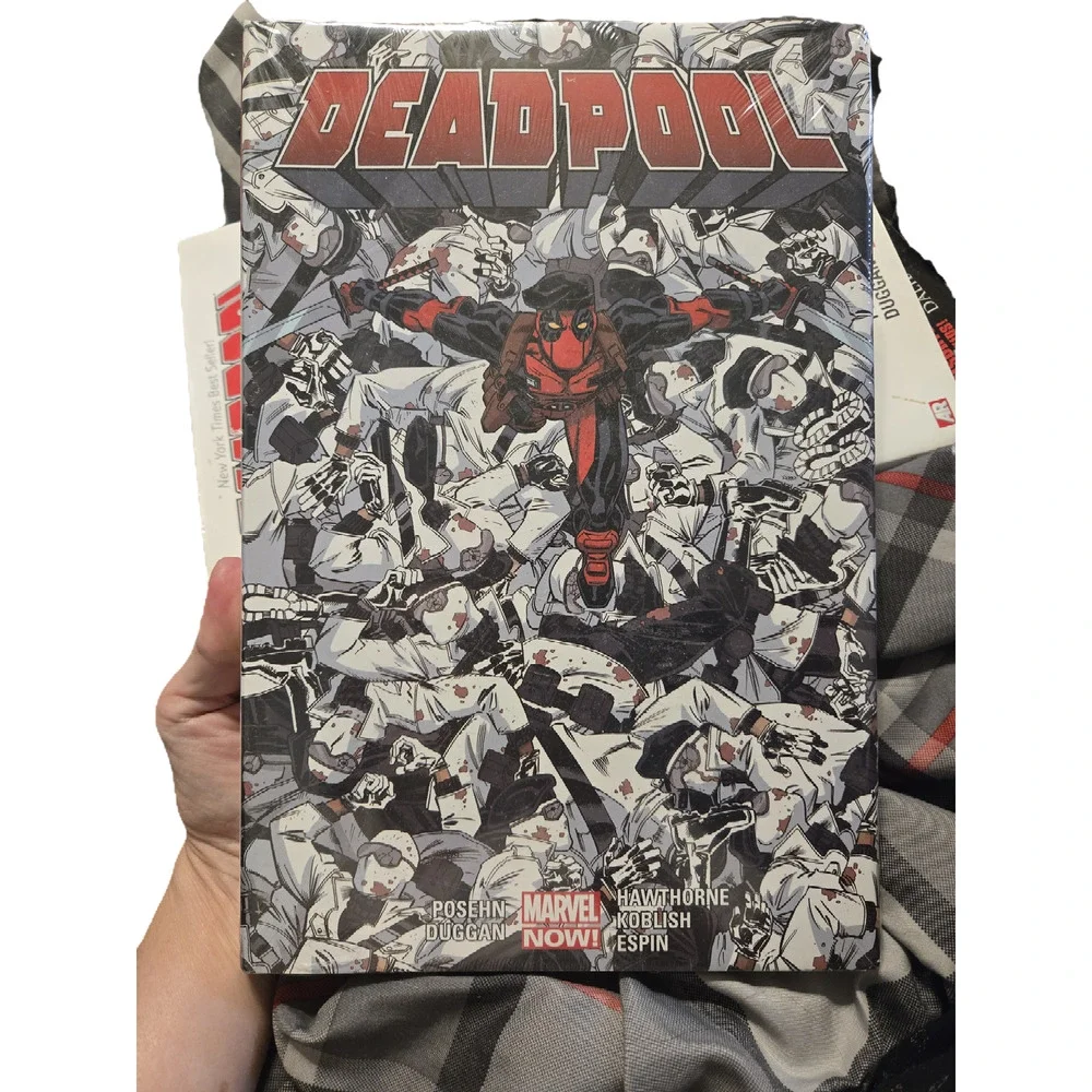 Deadpool by Posehn & Duggan Vol 4 Marvel NOW! Hardcover Sealed New Marvel
